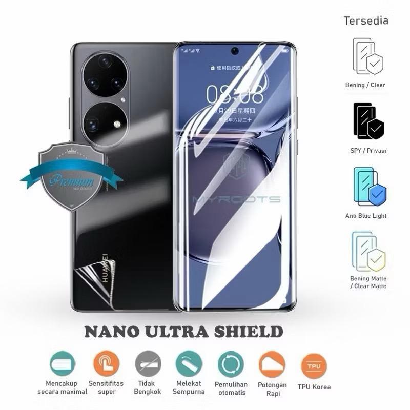 ANTI-SCRATCH HYDROGEL HUAWEI P60 PRO - P50 PRO - P40 PRO - P30 PRO P30 LITE PREMIUM FILM SCREEN GUAR
