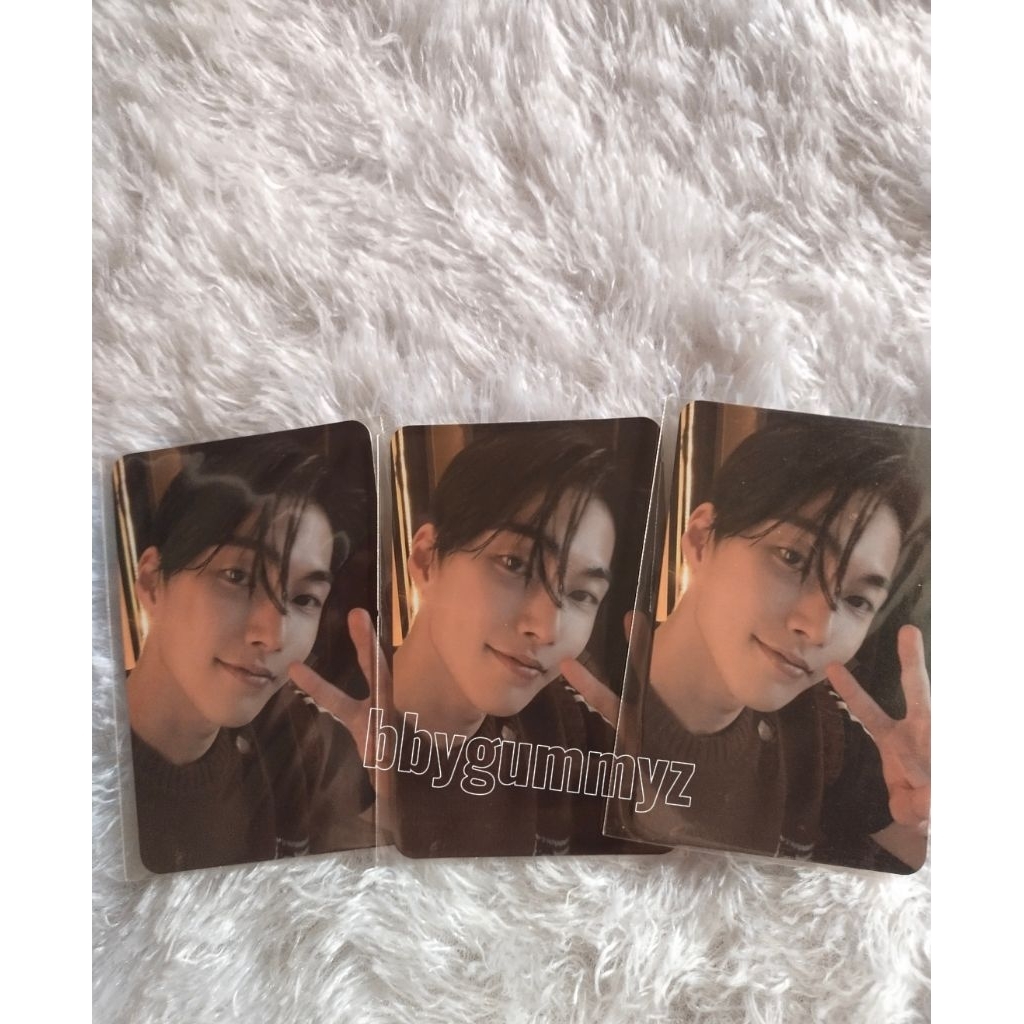 การ์ดรูปถ่ายอย่างเป็นทางการของ Seunghan/Xnghan