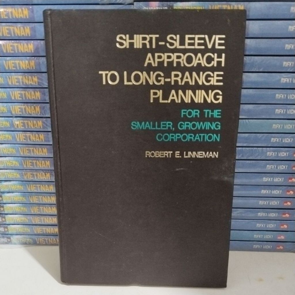 หนังสือต้นฉบับ- SHIRT-SLEEVE APPROACH TO LONG-RANGE PLANNING FOR THE SMALLER GROWING CORPORATION