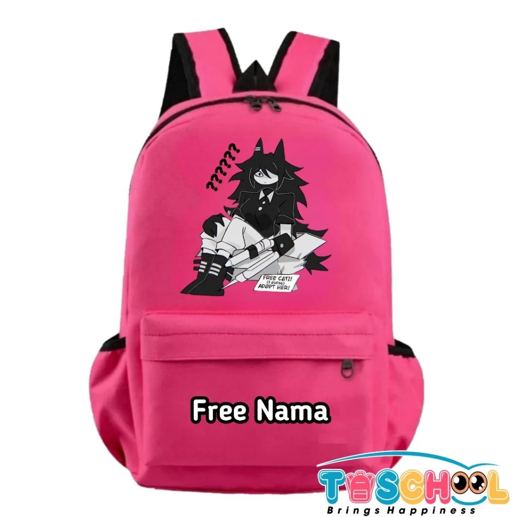 FUNDAMENTAL PAPER EDUCATION MISS CIRCLE CHILDRENS BACKPACK FREE NAME