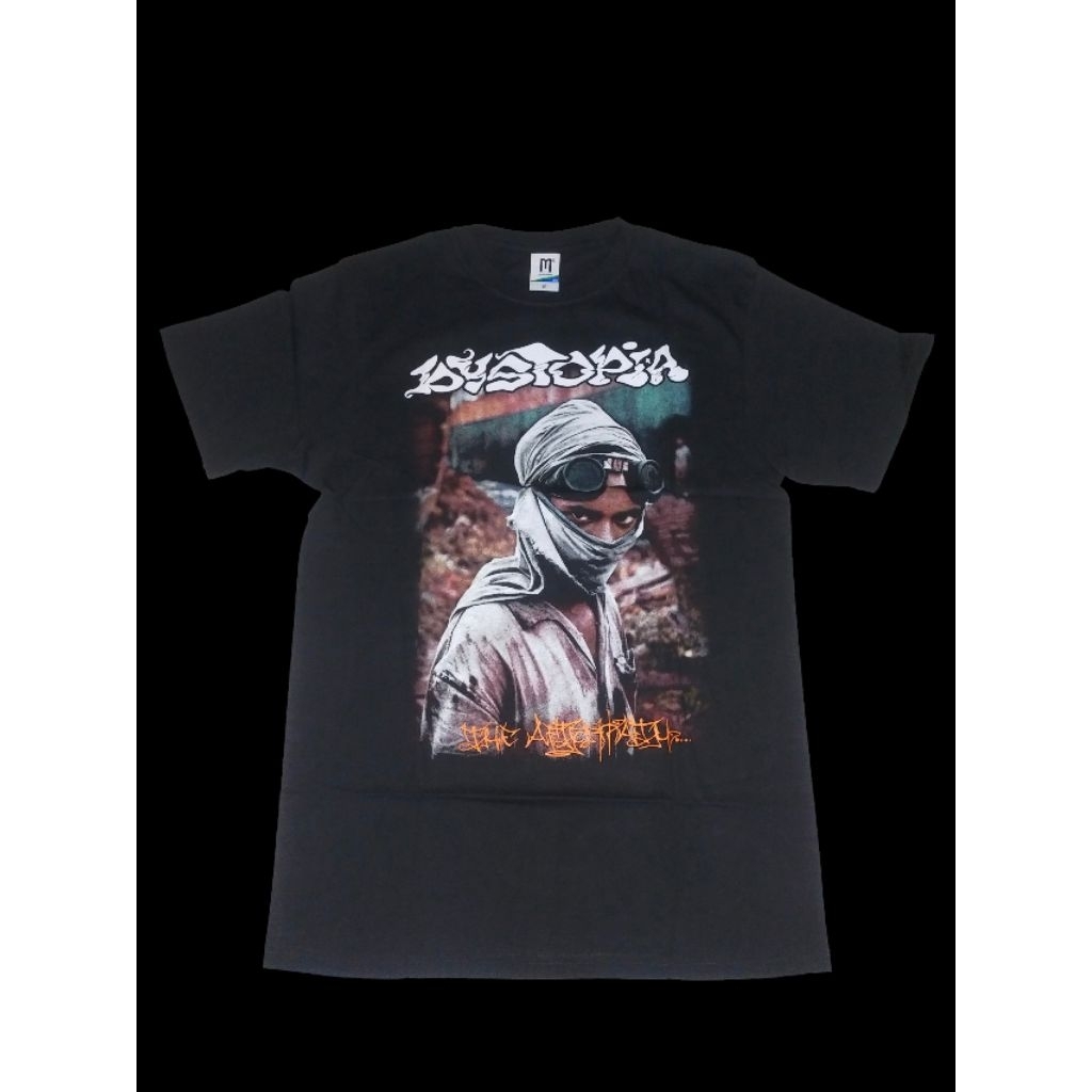 เสื้อยืด DYSTOPIA***