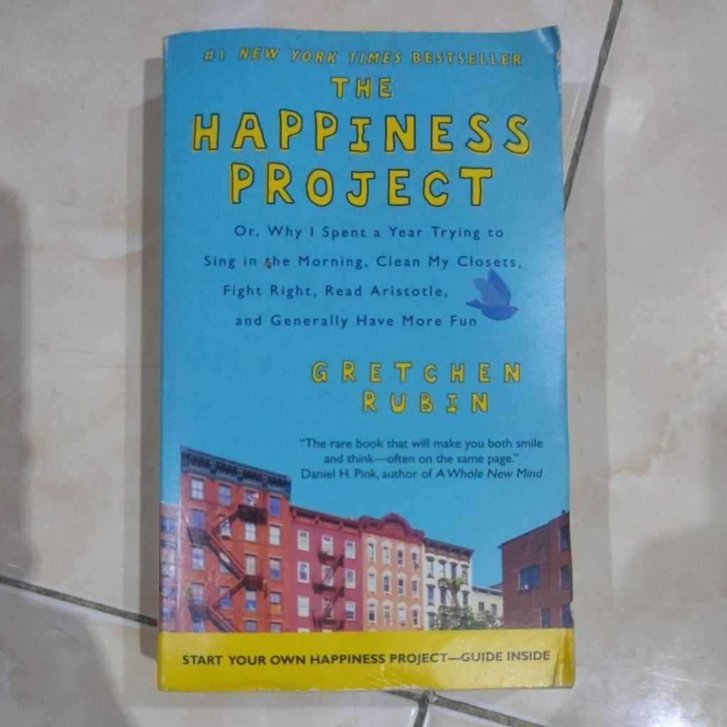 โครงการที่ HAPPINESS โดย GRETCHEN RUBIN