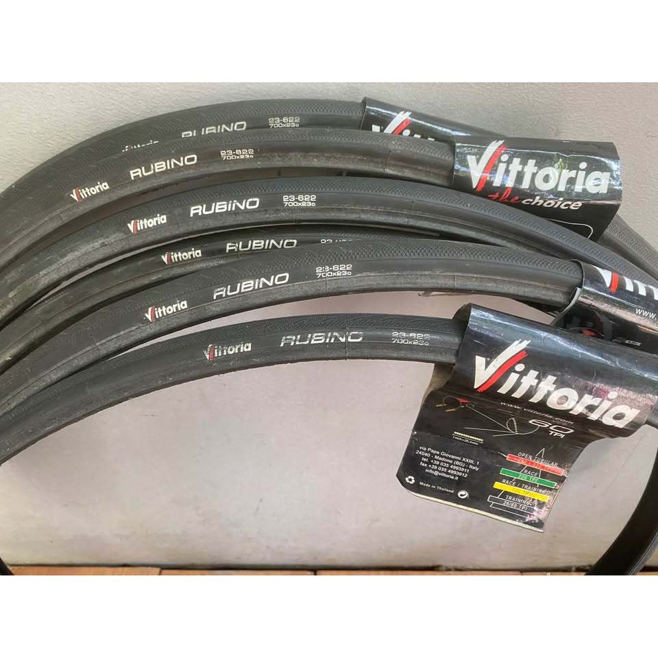 ยางนอก Vittoria Rubino 700x23c แบรนด์ใหม่