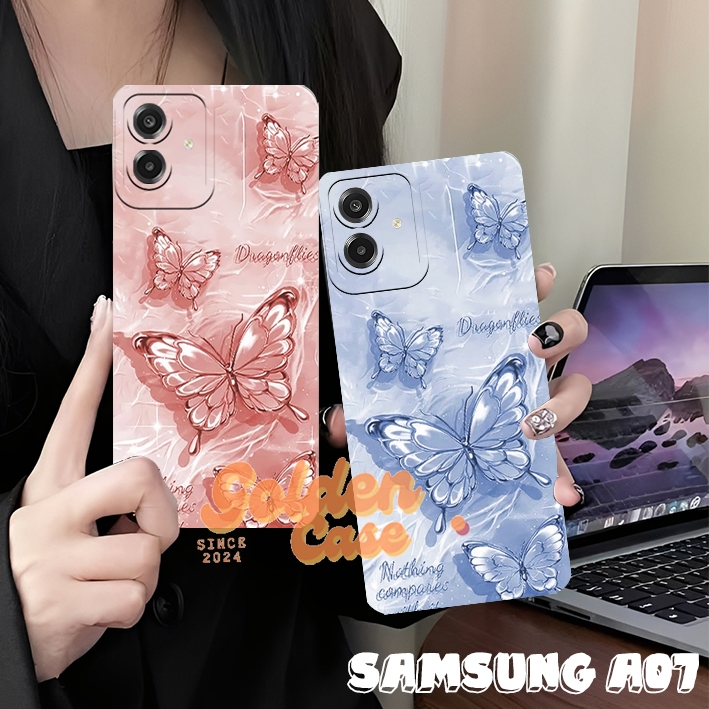 [124] เคส Samsung Galay A07 2025 ใหม่ล่าสุด - เคสน่ารัก - เคสแฟชั่น Graffiti - เคส Samsung Galaxy A0