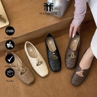 Sepatu Flat shoes Wanita Model Slip On Tali Collection