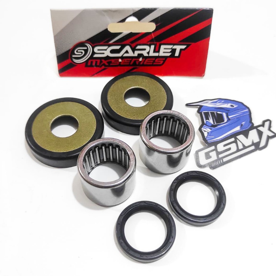 สวิงอาร์มBushing CRF-150 SCARLET