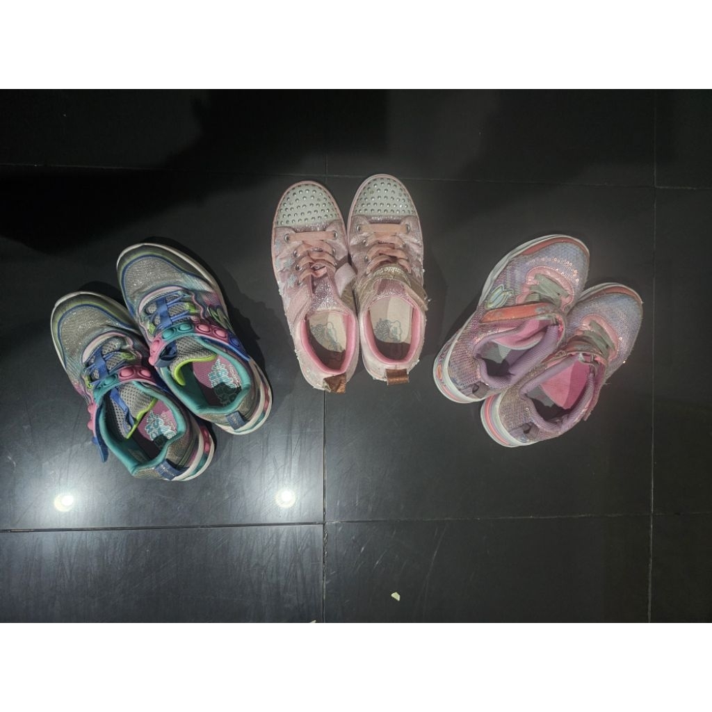 Preloved Skechers รองเท้าเด็ก