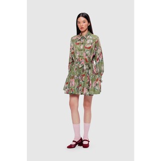 Calla The Label - Mossveil Tiered Dress - Cypress