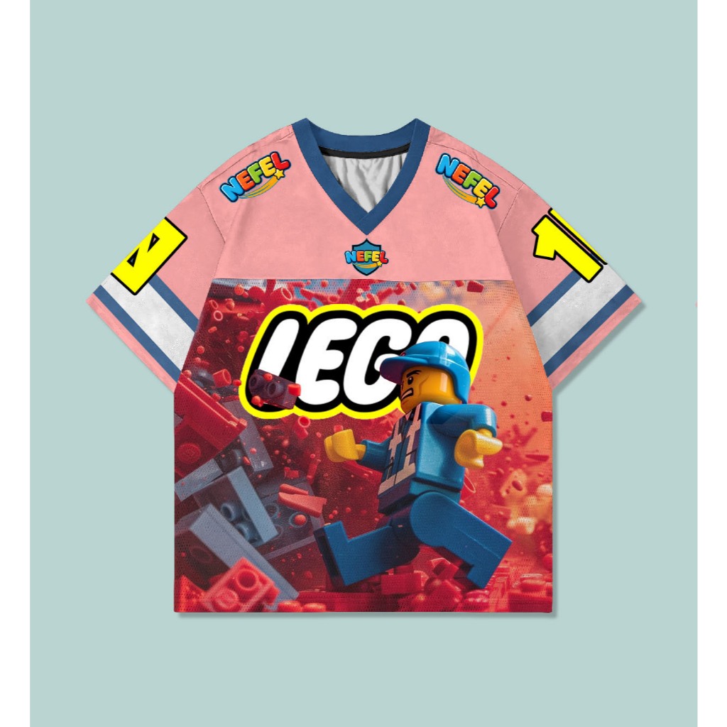 Roblox Game Kids Jersey 6 Printing Premium Kids Custom