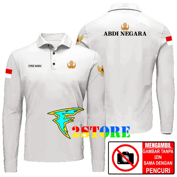 เสื้อยืดคอปกโปโลสําหรับ STATE SERVICE - ASN - PNS - CIVIL SERVANT EMPLOYEES การพิมพ์หน้าจอดิจิตอล DT
