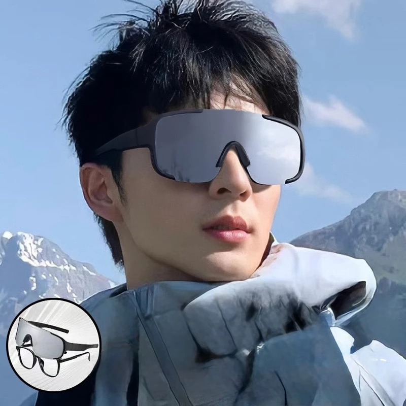KS5 Double Anti-UV Cycling Running Glasses สําหรับผู้ชายและผู้หญิง Samarinda