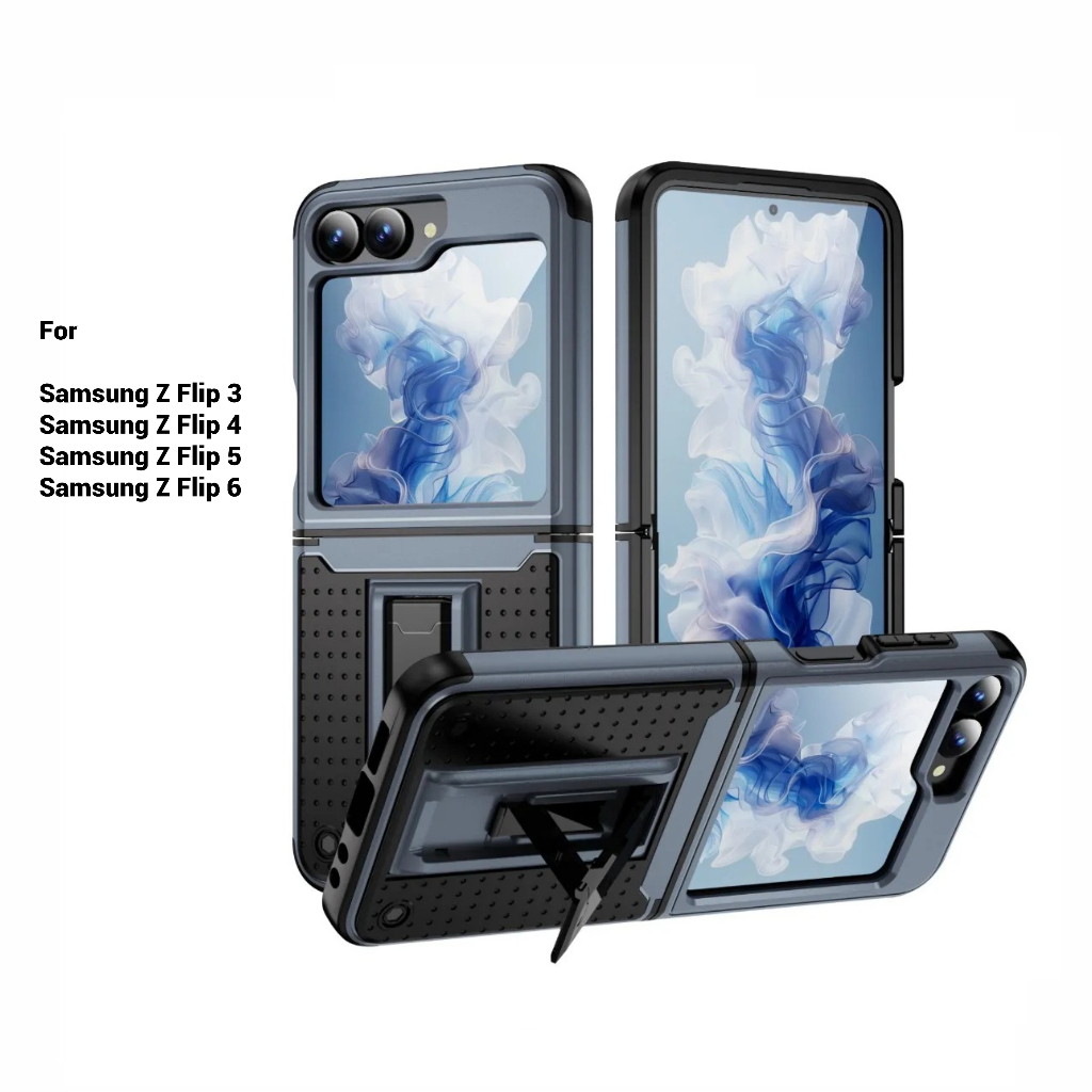 ALFACASE Casing Samsung Z Flip 3 4 5 6 - เคส Daniel - Samsung Z Flip Series