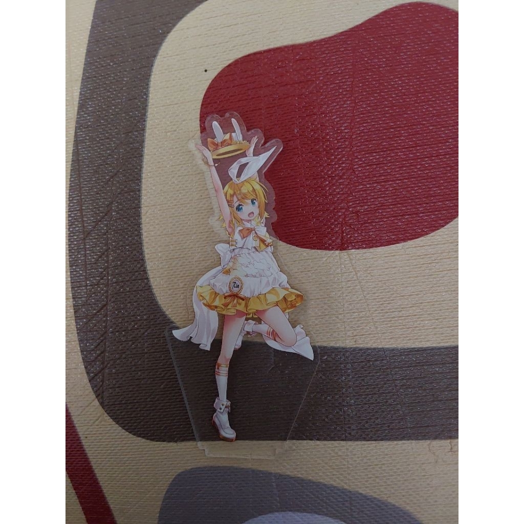 สินค้าอย่างเป็นทางการอะคริลิค Kagamine Rin