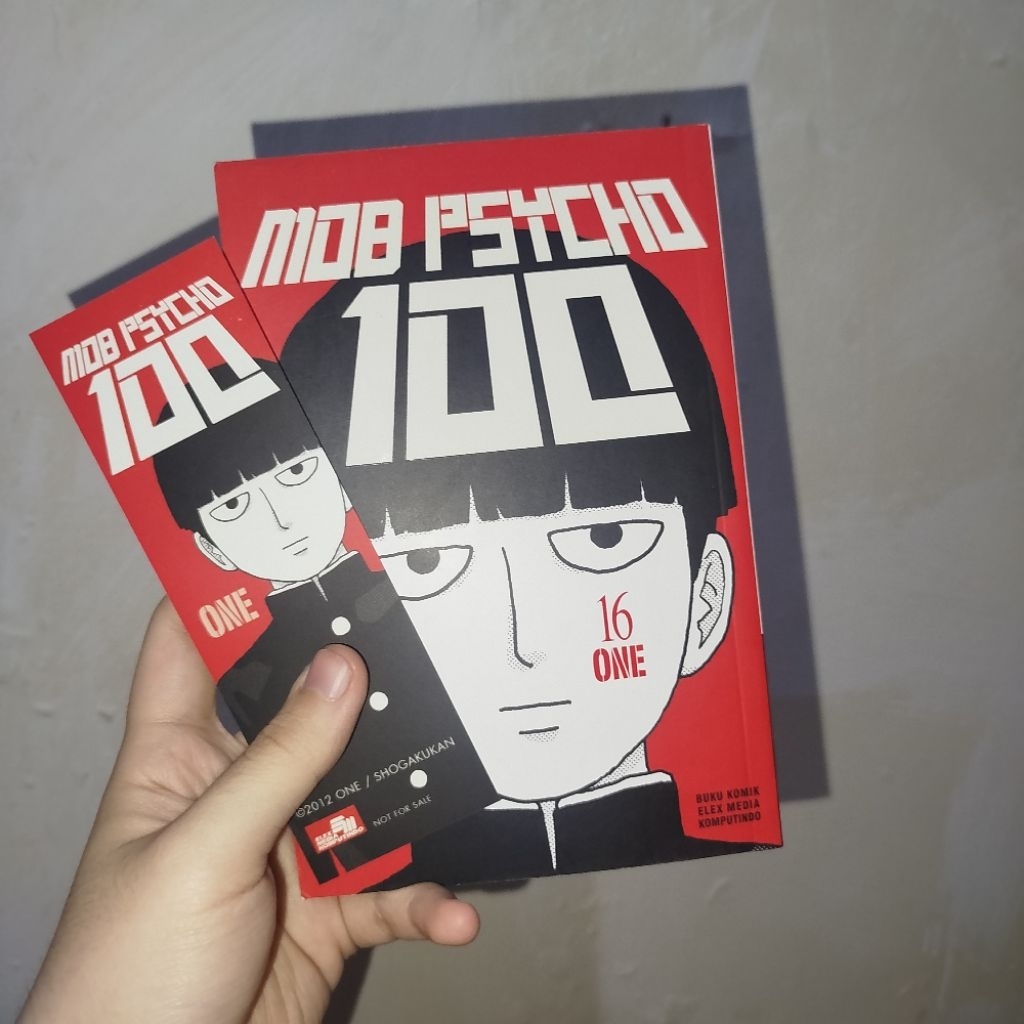 Mob Psycho Comic vol 16 kolpri + ที่คั่นหนังสือ