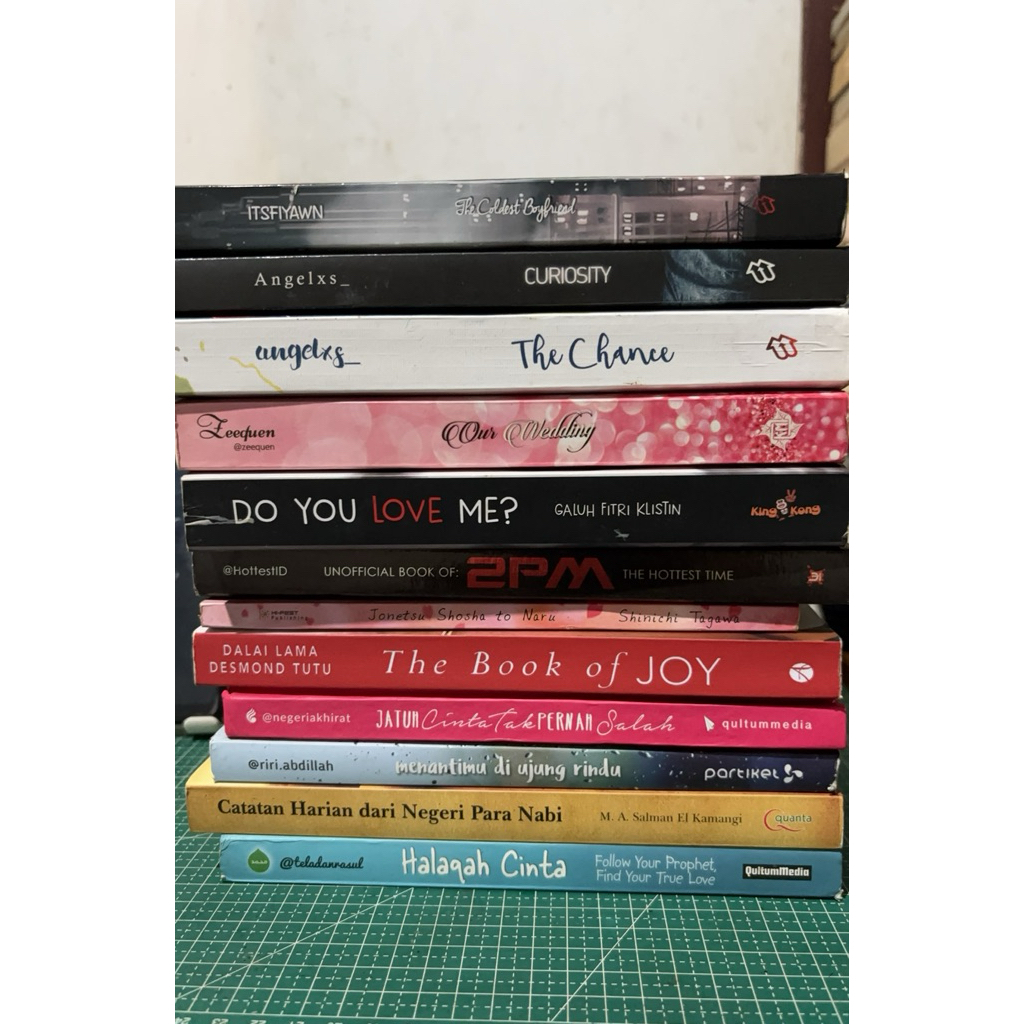 Preloved Wattpad ต้นฉบับ