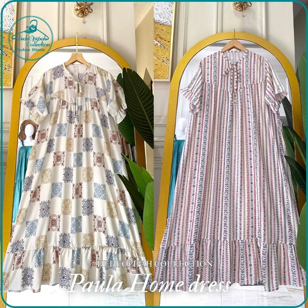 PAULA HOMEDRESS MATT RAYON PREMIUM