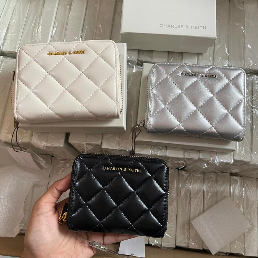 CK ALVA AROUND WALLET สําหรับผู้หญิง - CK678