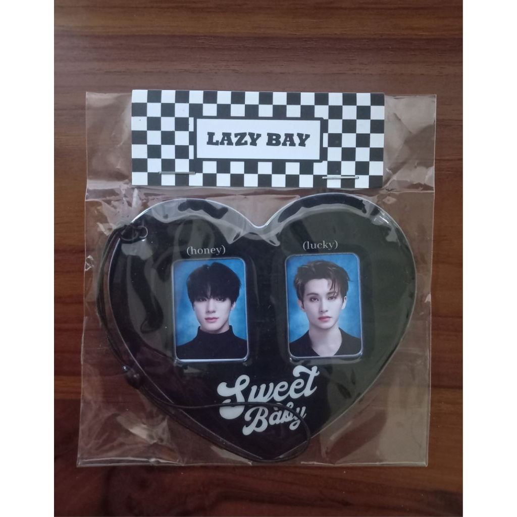 ID Card Holder Love + ID Photo Jeno + ID Photo Mark NCT Dream
