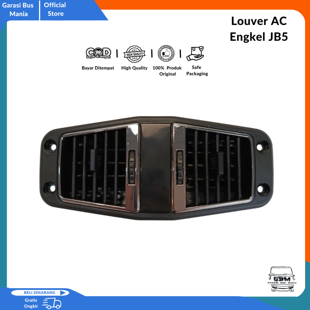 เดี่ยว AC Louver Jetbus 5/Casion-Casio AC JB 5/Cord 5 Single AC Louver