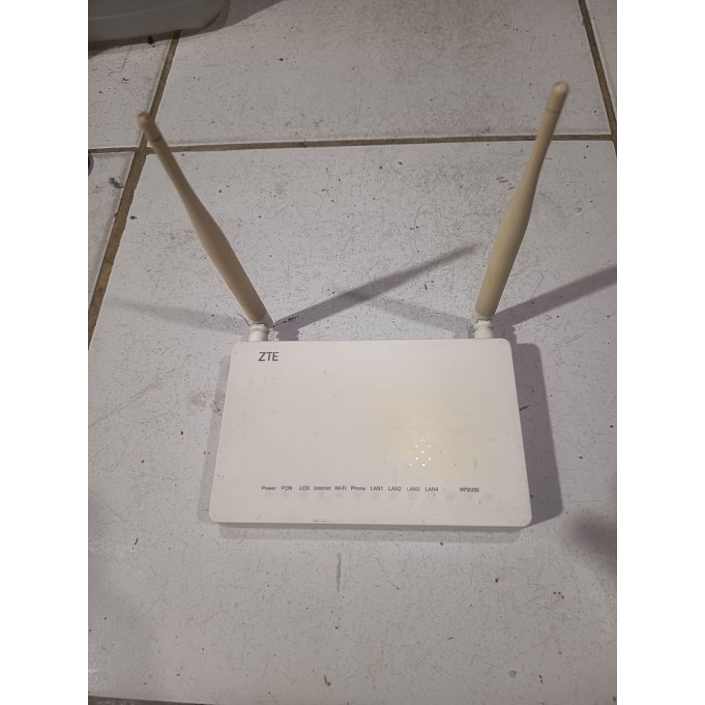 Gpon Ont ZTE ZXHN F609 V2.0
