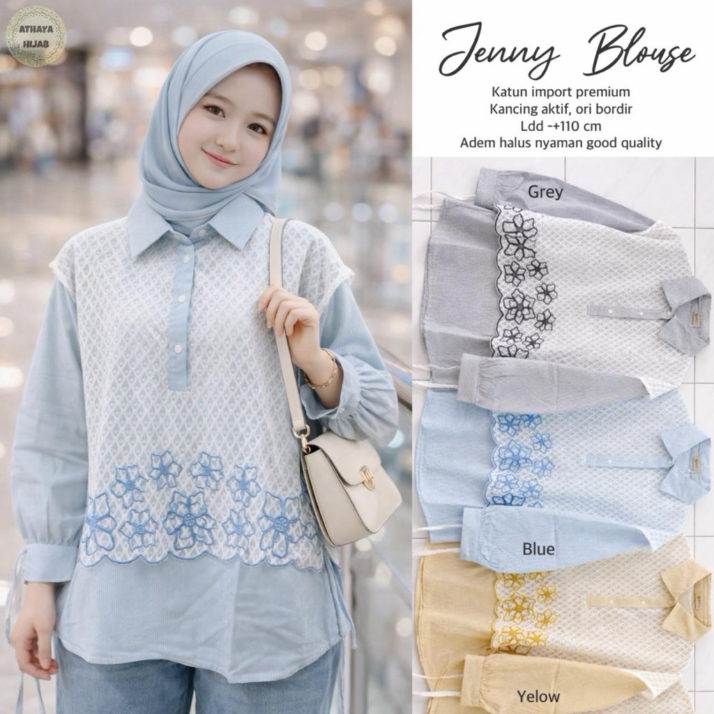 Jenny Blouse Womens Top by Athaya