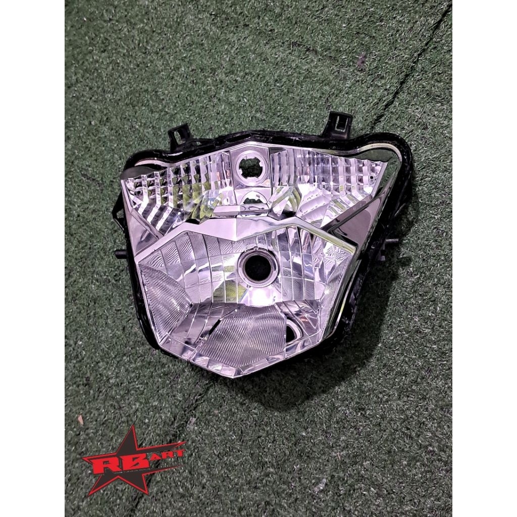 ฝาครอบสะท้อนแสงด้านหน้าสําหรับ Honda Beat ESP FI Beat Street K81 original Second (ไม่มีไมกา)