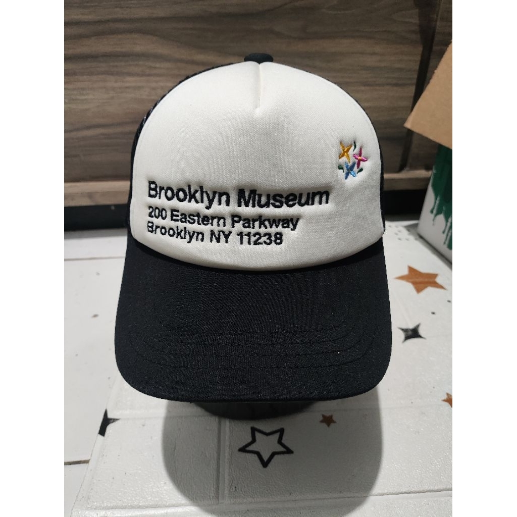 หมวก Brooklyn Museum brooklyn Museum หมวก Trucker