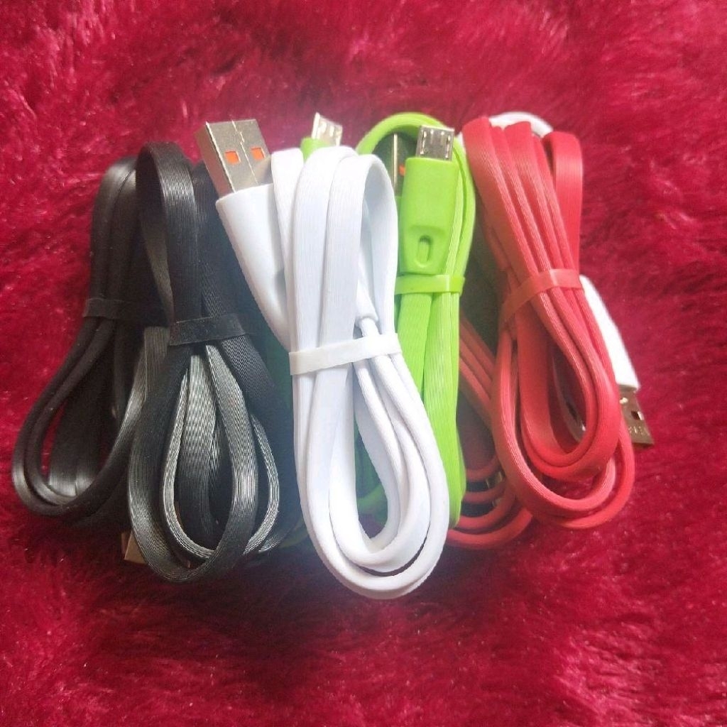 สายเคเบิลข้อมูล Veger USB Micro Sport ชาร์จเร็ว QC3สาย O Flat DATADIG ยาว 100 ซม.