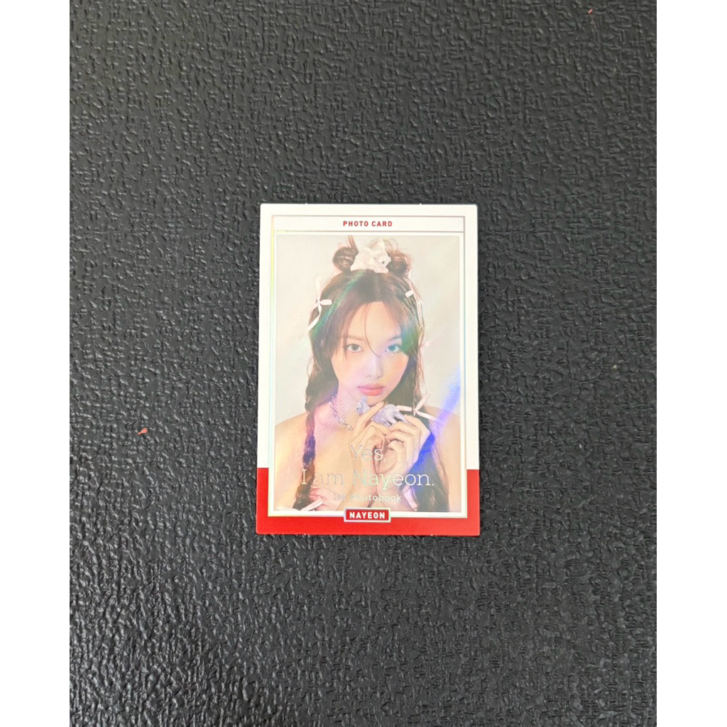[OFFICIAL] YES TWICE I AM NAYEON YIAM PHOTOCARD