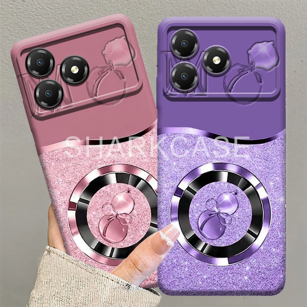 LAYAR สําหรับ ZTE Nubia Blade A36 Softcase ป้องกันกล้อง Hp ซิลิโคนปลอก Handphone Softcase Kesing Cas