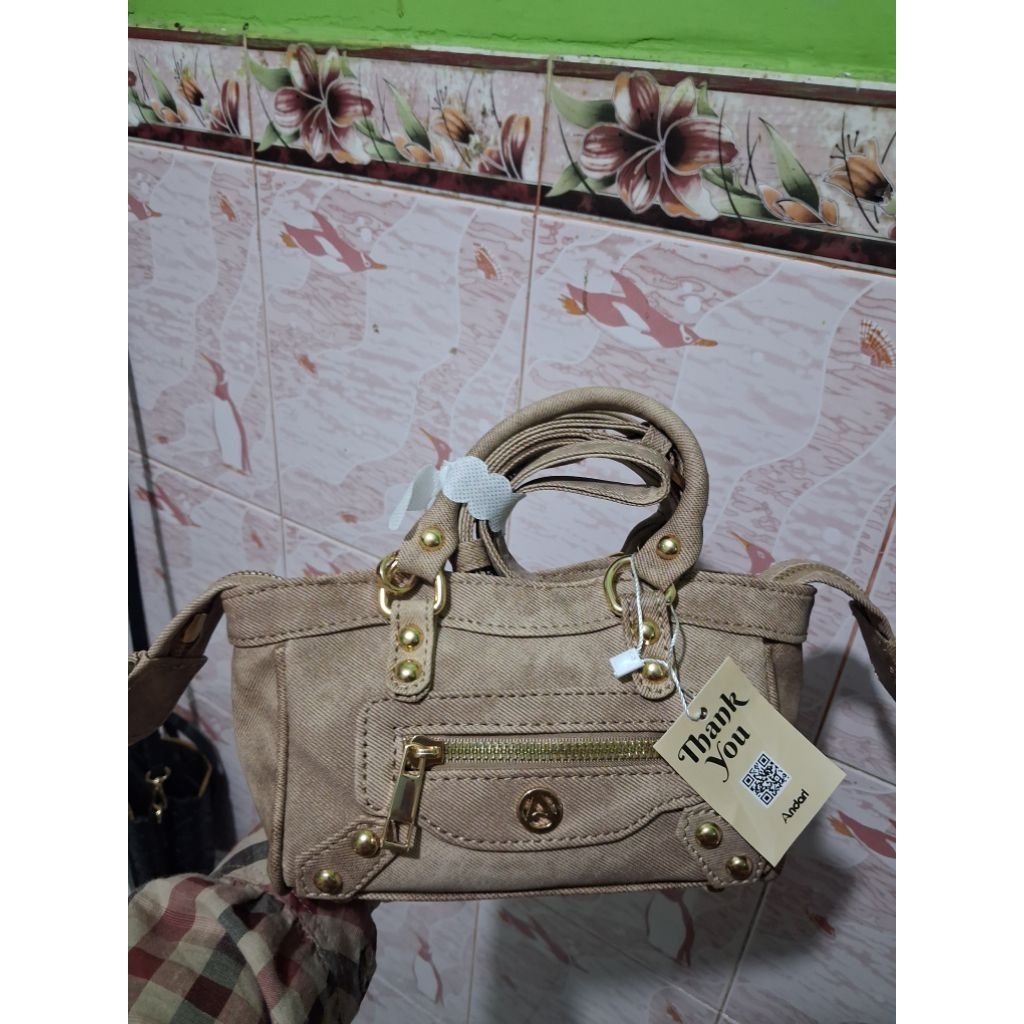 SEKAR Mini Bag Jeans Mocca