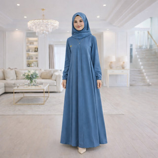 Gamis Premium Wanita Muslimah Terbaru