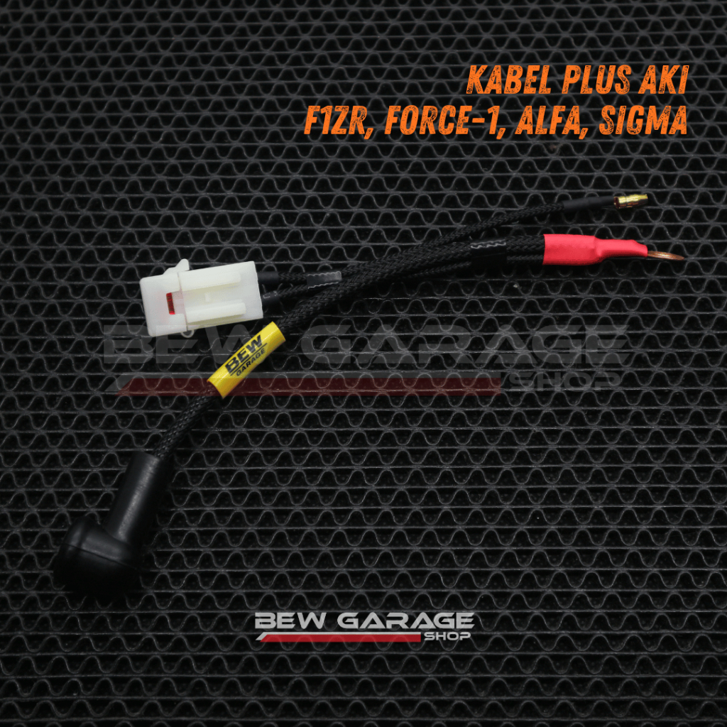 สาย POSITIVE BENDIK PLUS F1ZR F1Z FORCE 1 ALFA SIGMA แบตเตอรี่