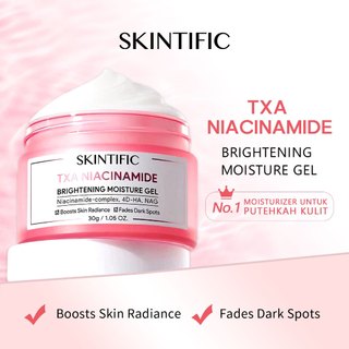 [COD]  TXA Niacinamide Brightening Moisture Gel 30g - Mencerahkan Kulit / Brightening Glow / Untuk Kulit Kusam & Berminyak