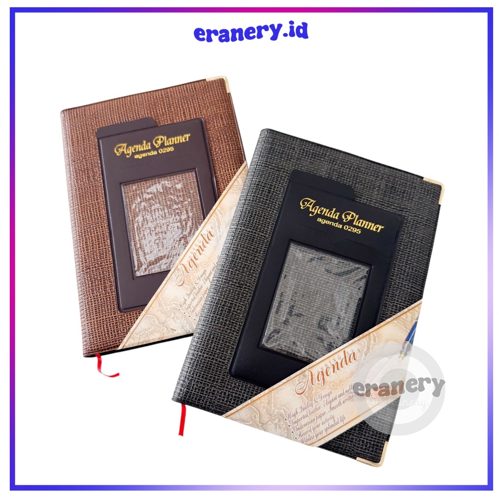 A5 JOURNAL AGENDA BOOK 0295-KL / A5 YEAR JOURNAL BOOK