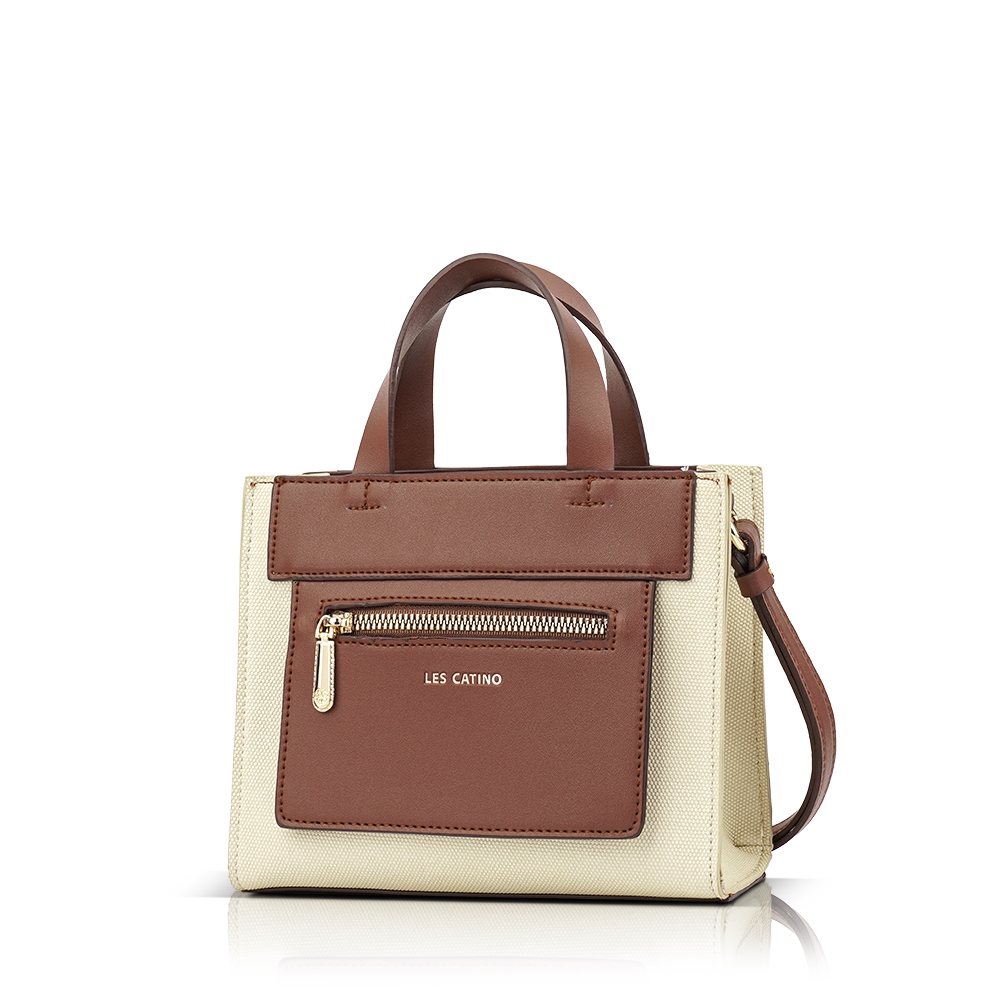 Les Catino Lcs-Sato Pique Satchel กระเป๋าผู้หญิง