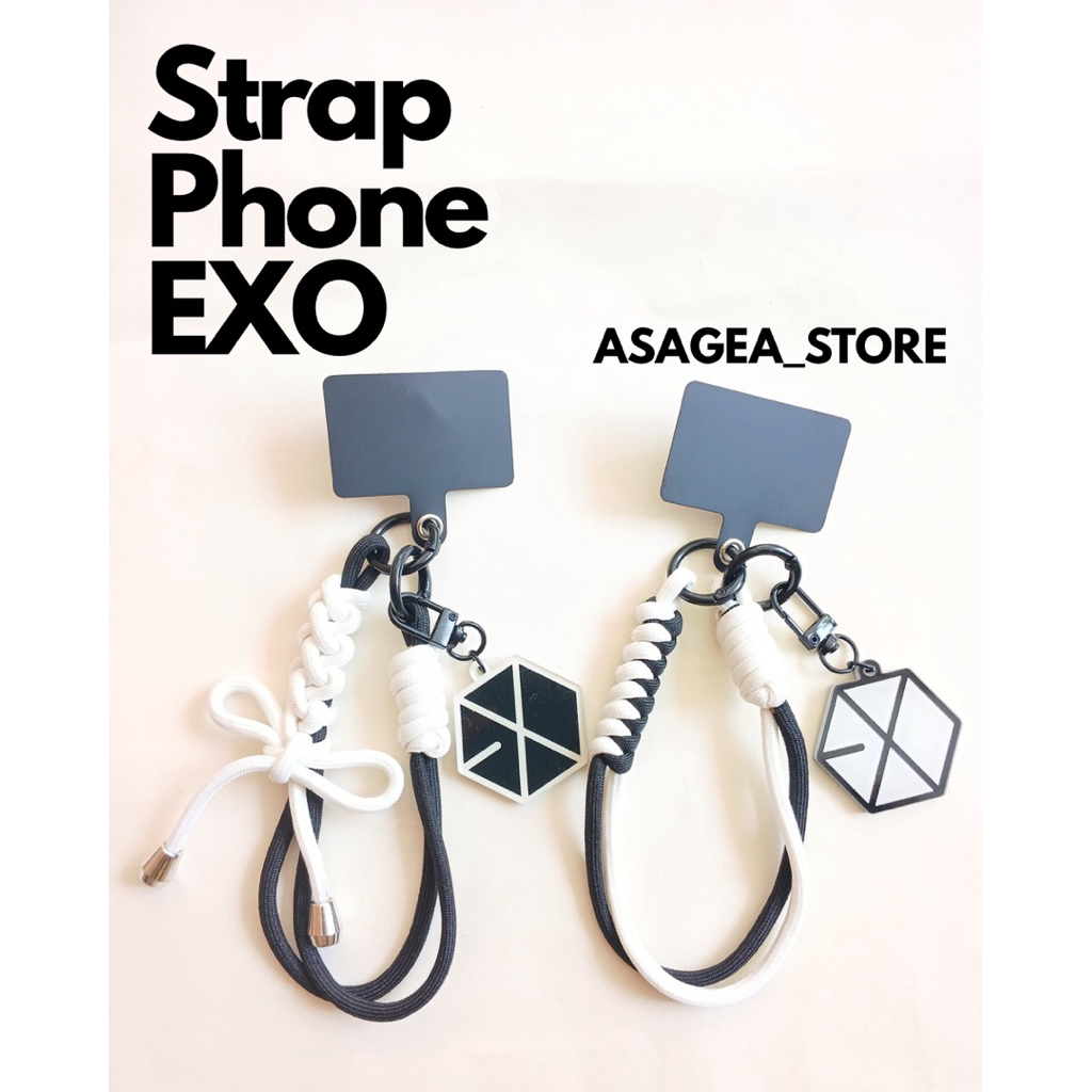 สายกระเป๋า, หมุดดาวเคราะห์, สายคล้องโทรศัพท์, พวงกุญแจ EXO