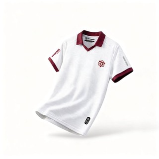 Limitid edition Kaos Polo Olahraga Pria Kombinasi Warna Premium Jersey Sport Motif Elegan Quick Dry