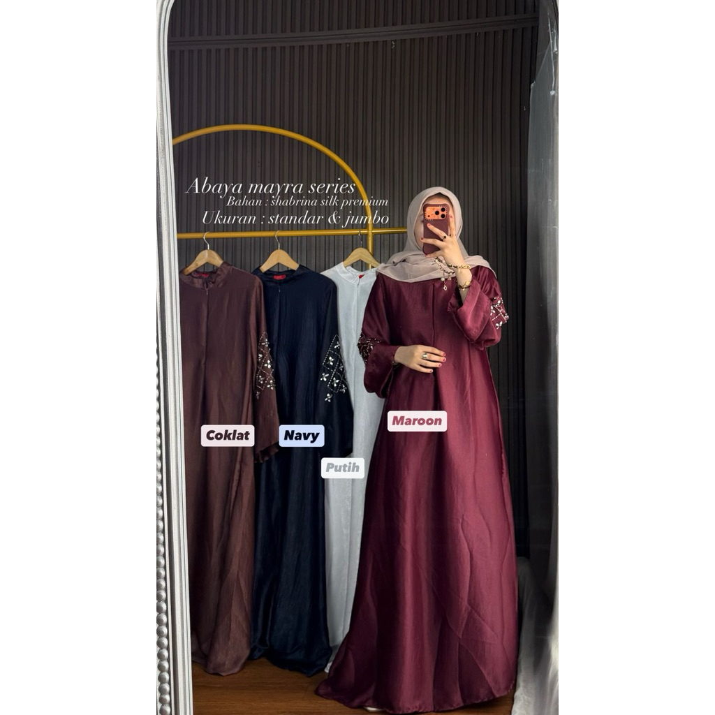 MAYRA ABAYA โดย ANS BUSANA
