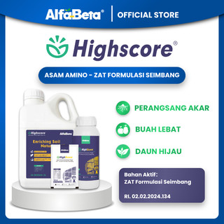 Pupuk Asam Amino / Highscore / Alfabeta / 30ML 1L 5L / Akar Buah Daun