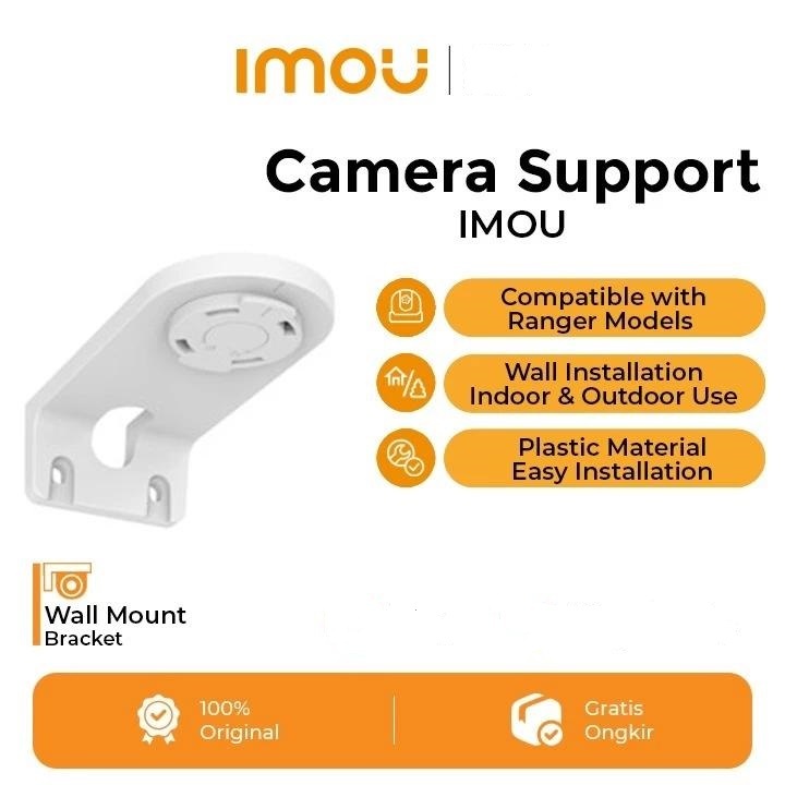 Imou Wall Mount Bracket Wall Cctv ในร่ม Imou Ranger Turret Rex