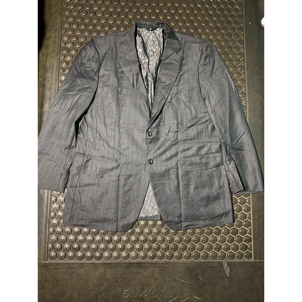 BLAZER JAS LUXURY ERMENEGILDO ZEGNA collab MAESTRO ABU SALUR LUXURY BRANDED