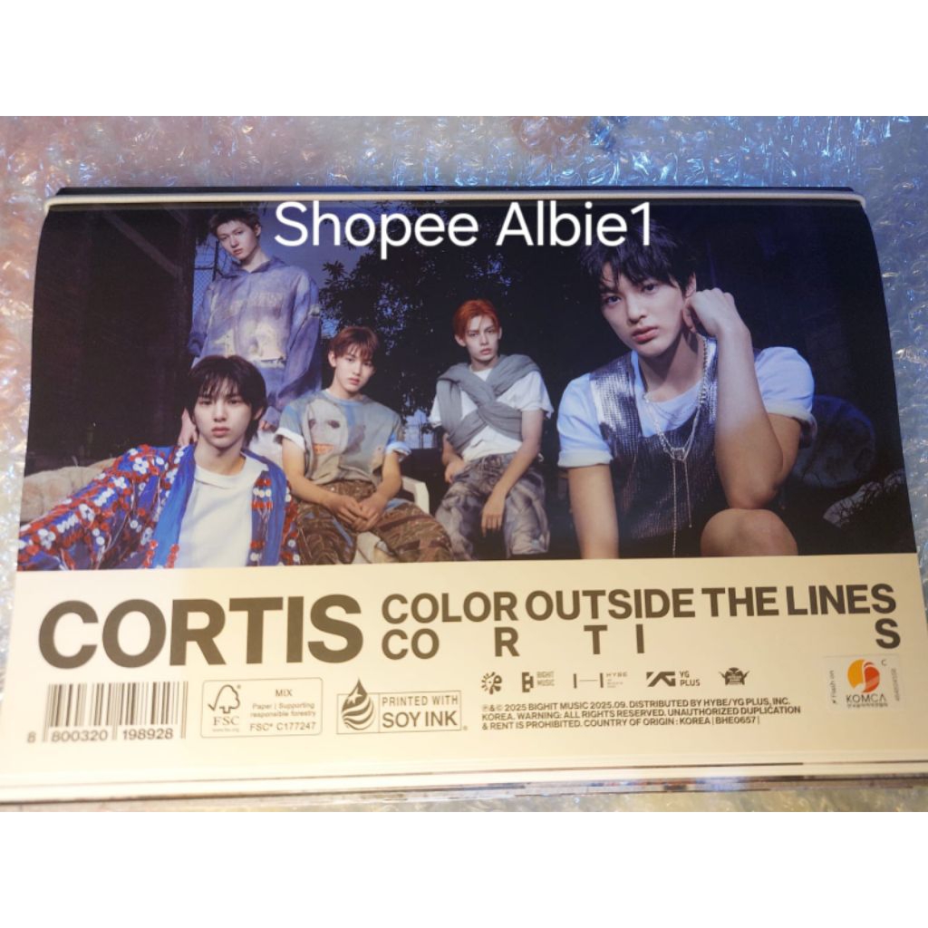 อย่างเป็นทางการ CORTIS ALBUM SCENE3 ENHYPEN TREASURE HEARTS2HEARTS