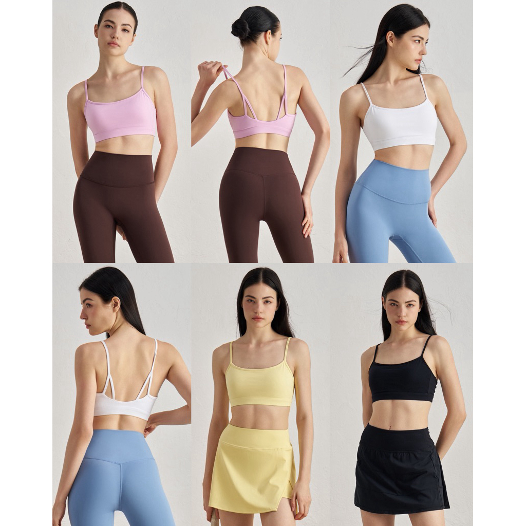 CN1095 - WX52011 BASIC SPORT BRA ACTIVE WEAR HUANPAN