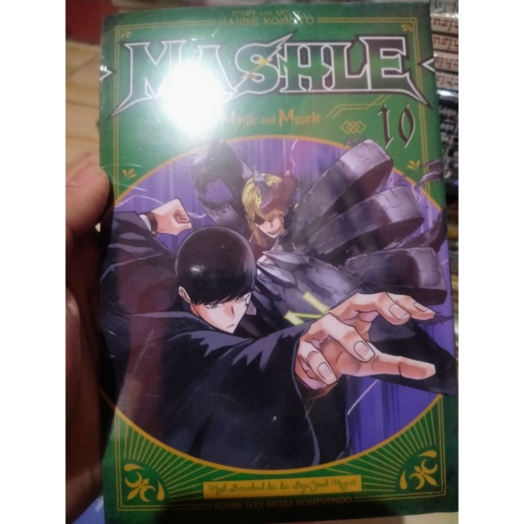 Mashle Comic 10 ซีล*