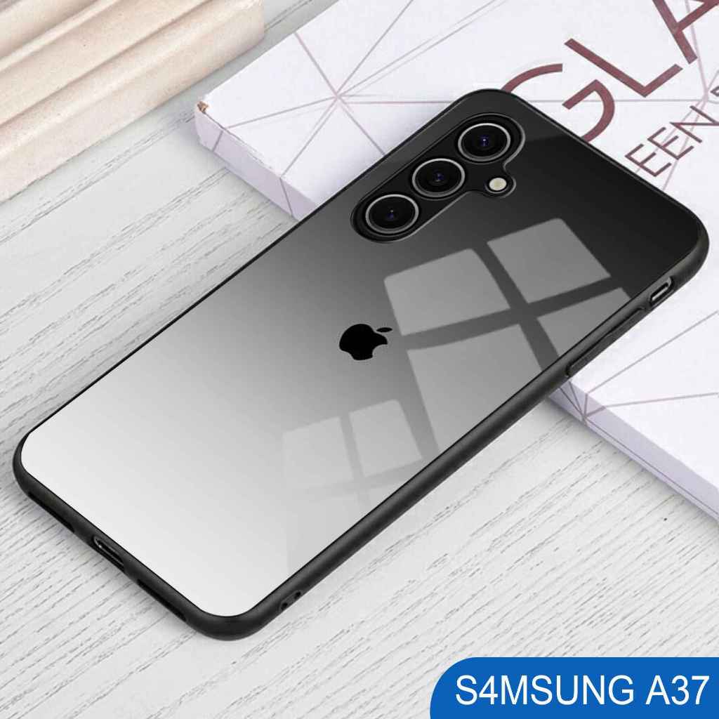 กระจกเคลือบเงา HP Softcase สําหรับ SAMSUNG A37 - A57 - SAMSUNG A37 - เคส SAMSUNG A57 - SAMSUNG A37 -