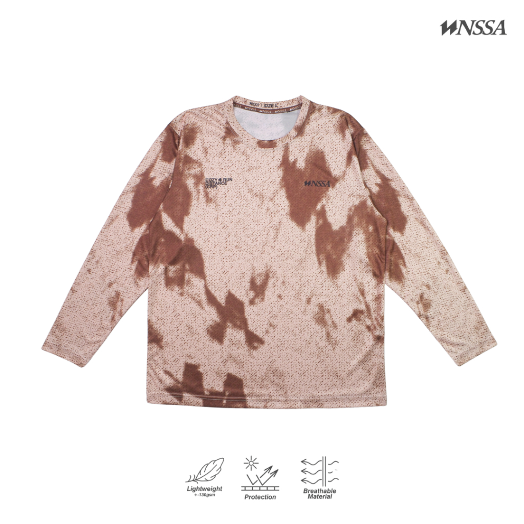 [NEW SIZE] เสื้อ DESERT RUN DISTANCE - Long & Short - เสื้อบุรุษและสตรี - เครื่องแต่งกายแห่งชาติ ABCC