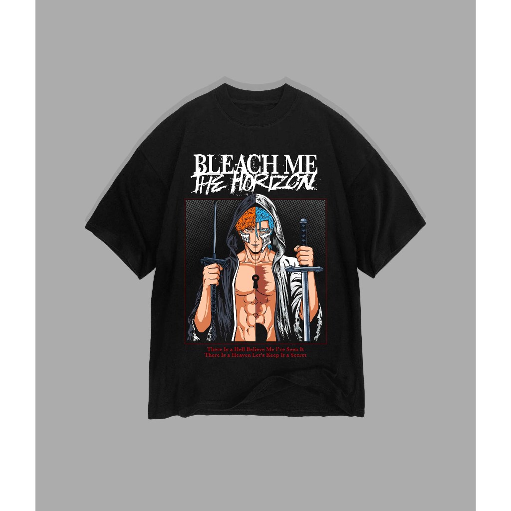 เสื้อยืด Bring Me The Horizon Spoof Anime Belach Me The Horizon Band