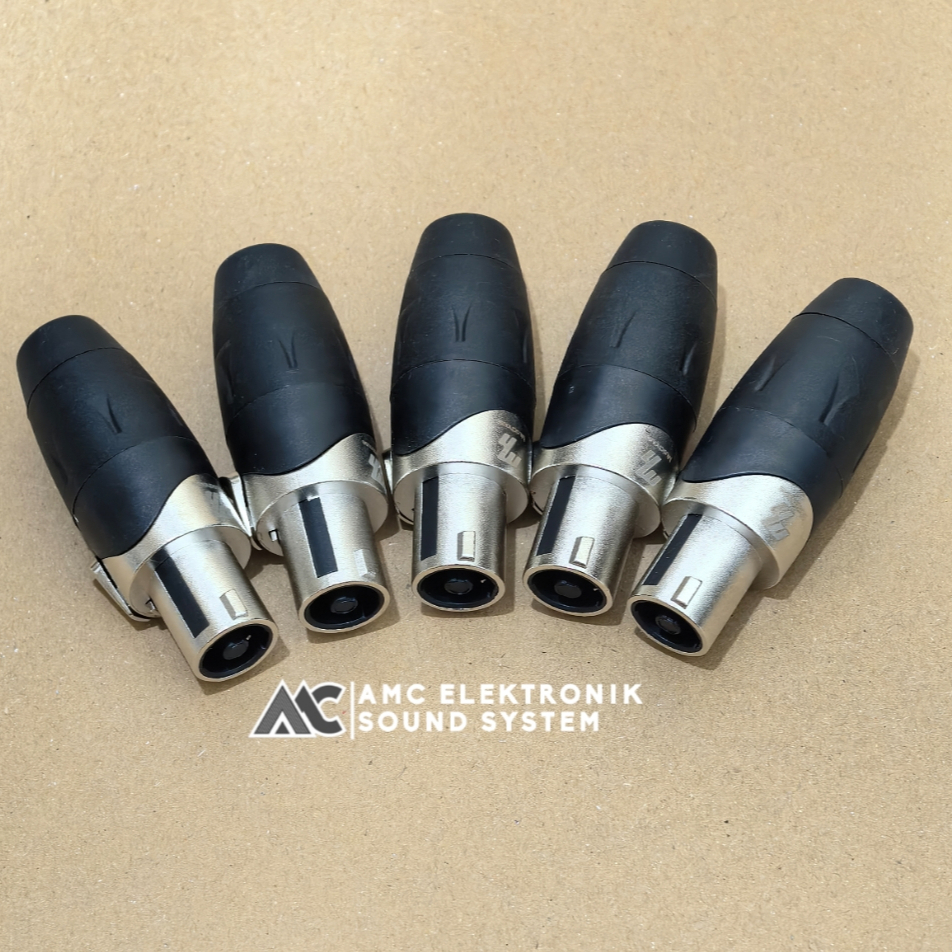 JACK JEK SPIKON SPEAKON MUSIC HOUSE METAL TIP 025/4P-M ผลิตภัณฑ์ดั้งเดิม