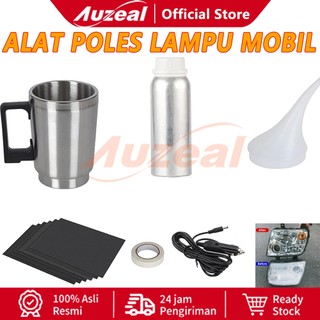 Auzeal Car Headlight Restoration Kit With Heating Cup